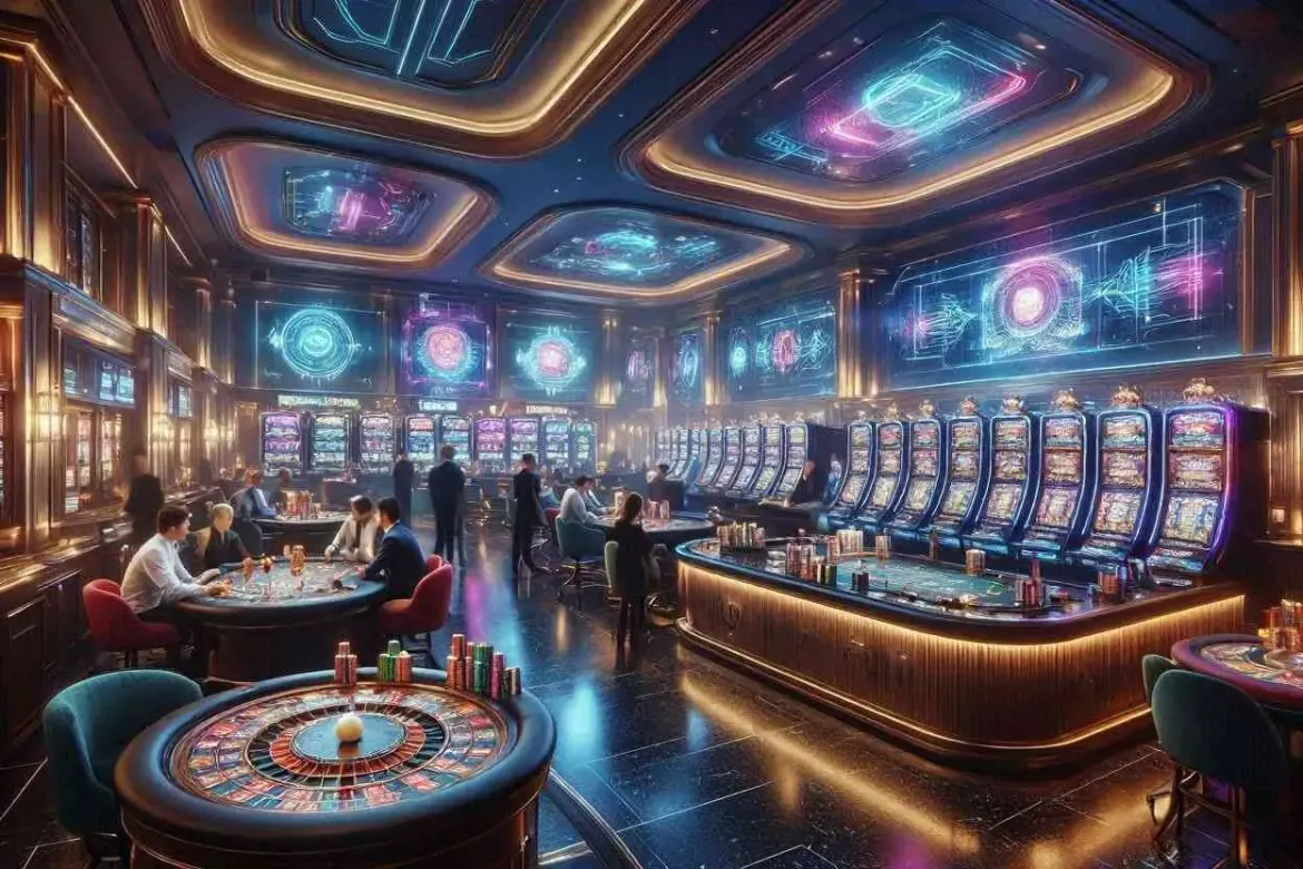 Booming Slots Casino